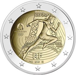 France - Jeux Olympiques de Paris 2024 (1/4)