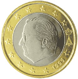 1 euro