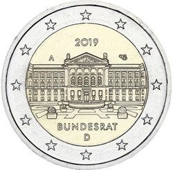 Allemagne - 70° anniversaire de la fondation du Bundesrat (A)