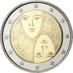 Finlande - 100° anniversaire du suffrage universel et égalitaire