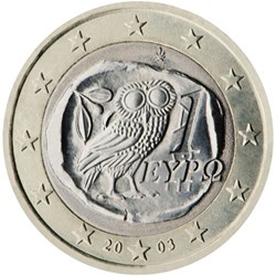 1 euro