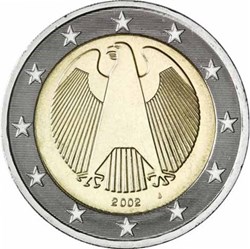 2 euros (J)