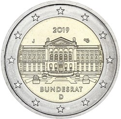 Allemagne - 70° anniversaire de la fondation du Bundesrat (J)
