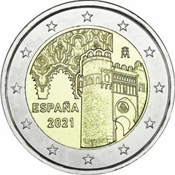 2021 - Ville historique de Tolède