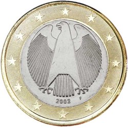 1 euro (F)