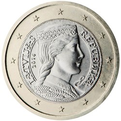 1 euro