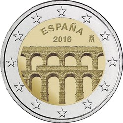 2016 - Aqueduc de Segovie