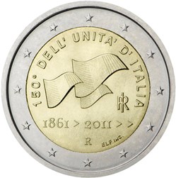 Italie - 150° anniversaire de l’unification de l’Italie