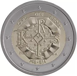 Allemagne - 1275° anniversaire de la naissance de Charlemagne (A) - en attente