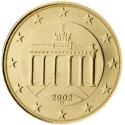 50 cents (D)