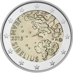 Finlande - 150° anniversaire de la naissance du compositeur Jean Sibelius