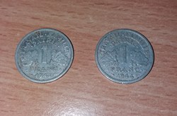 1 Franc Etat Français