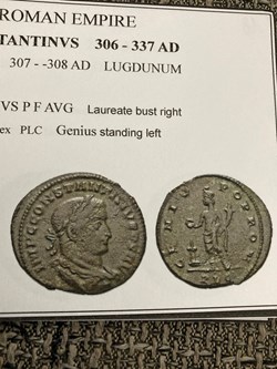 Constantinus I RIC VI 255 LYON