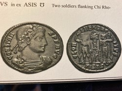 Constans RIC VIII 93 SISCIA