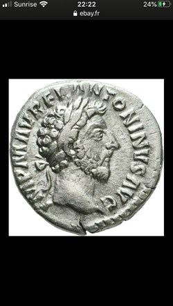 Marcus Aurelius RIC III 64