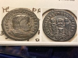 Constantinus I RIC VII 53 SISCIA