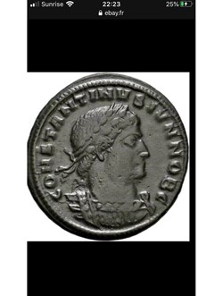 Constantinus II RIC VII 184