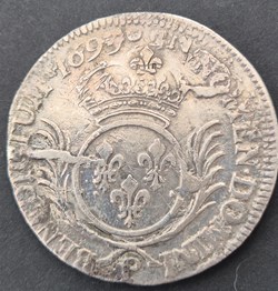 Demi ecu 1693 dijon