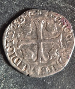 Douzain henri III 1575 dijon