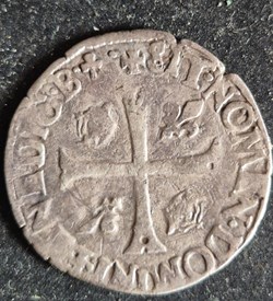 Douzain charles IX 1574 dijon