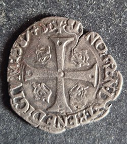 Douzain henri III 1587 dijon