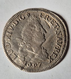 4 sols 1697 dijon
