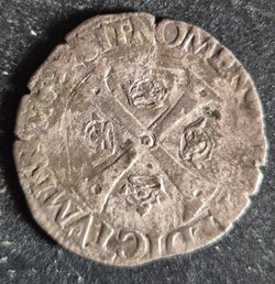 Douzain henri III 1587 dijon