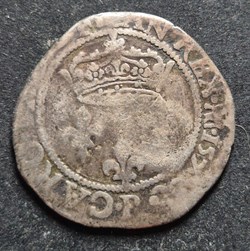 2 sol charles IX 1570 dijon