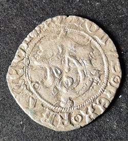 Liard au dauphin charles viii dijon