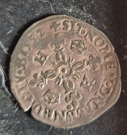 Douzain henri II 1552 dijon
