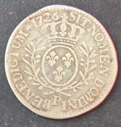 1/5 d ecu 1726 dijon