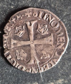 Douzain henri III 1588 dijon