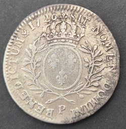 Demi ecu 1726 dijon