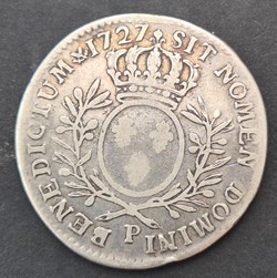 Demi ecu 1727 dijon