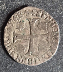 Douzain henri III 1576 dijon