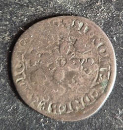 Douzain henri II 1550 dijon
