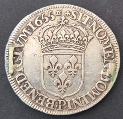 Demi ecu 1655 dijon