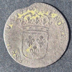 Quinzain louis xiv 1696 dijon