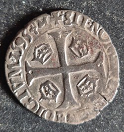 Douzain charles x 1595 dijon
