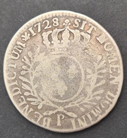 Demi ecu 1728 dijon