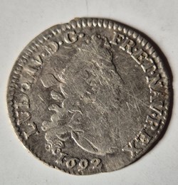 4 sols 1692 dijon