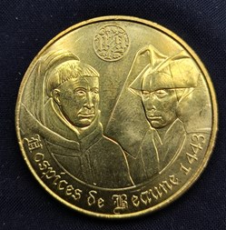 Medaille touristique hospices de beaune 2024