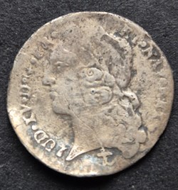 Vingtième d ecu 1749 dijon
