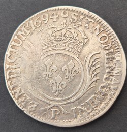Demi ecu 1694 dijon