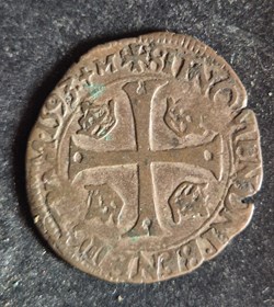 Douzain charles x 1593 dijon