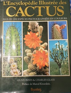 Encyclopédie illustrée des cactus