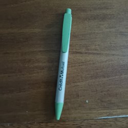 Stylo Crédit Mutuel