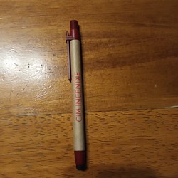 Stylo Cim Incendie