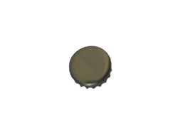 Capsule argentée
