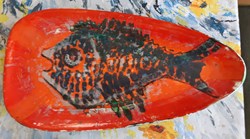 Plat rouge (poisson)